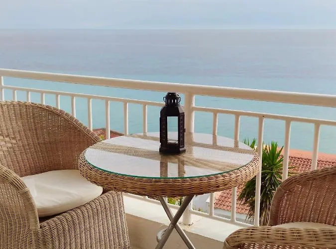 Lägenhet Cozy Seaview Siviri