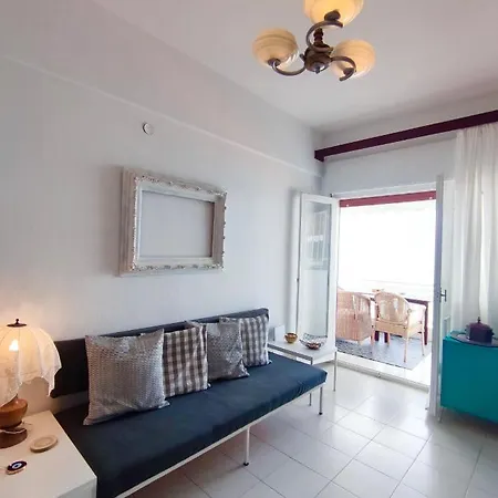 Cozy Seaview Apartment Siviri