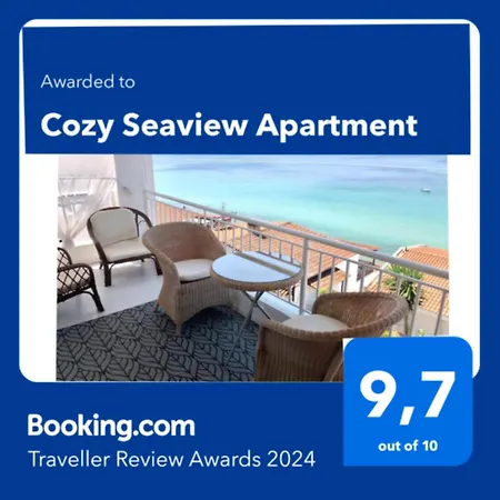 Apartment Cozy Seaview Siviri